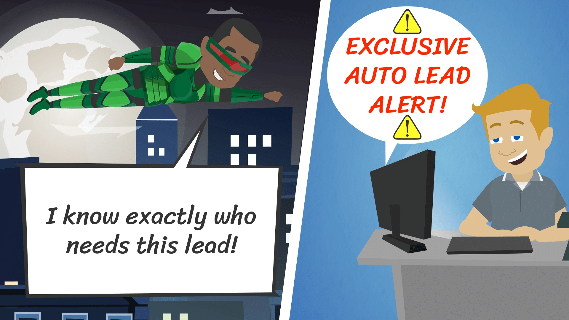 Exclusive Auto Lead Alert
