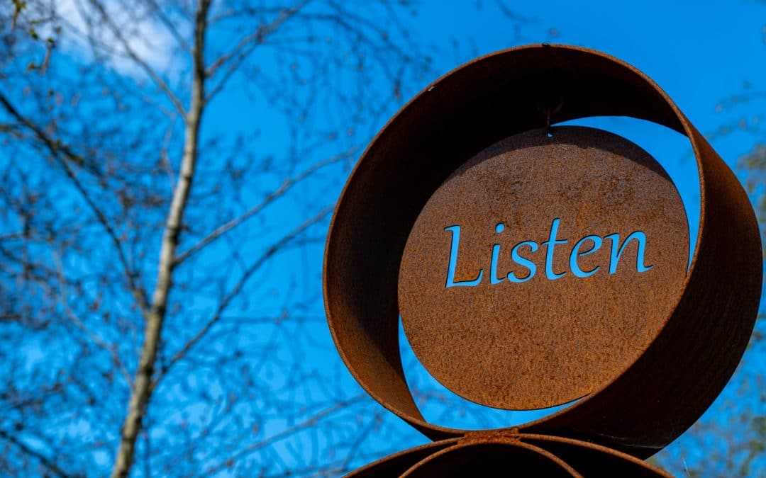 active listening in sales